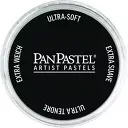Suché pastely PanPastel 9 ml - varianty - PanPastel 9 ml – 800.5 Black