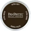 Suché pastely PanPastel 9 ml - varianty - PanPastel 9 ml – 740.1 Burnt Sienna Extra Dark