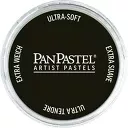 Suché pastely PanPastel 9 ml - varianty - PanPastel 9 ml – 780.1 Raw Umber Extra Dark
