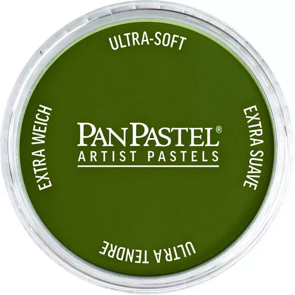 Suché pastely PanPastel 9 ml - varianty - PanPastel 9 ml – 220.1 Hansa Yellow Extra Dark
