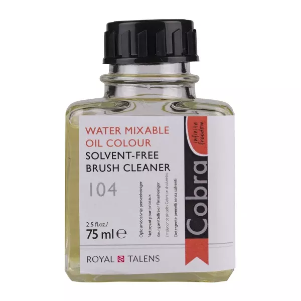 Talens Cobra Brush Cleaner, 75 ml - čistič štětců, bez rozpouštědel