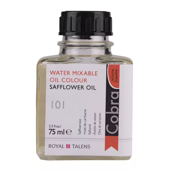 Talens Cobra Safflower Oil, 75 ml - saflorový olej