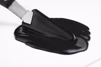 Amsterdam Black Gesso - černý šeps Amsterdam - 120 ml