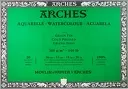 Arches blok lepený - 4 str. 20l CP 300g - varianty - Arches blok lepený - 4 str. 36x51cm 20l CP 300g