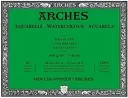 Arches blok lepený - 4 str. 20l CP 300g - varianty - Arches blok lepený - 4 str. 46x61cm 20l CP 300g