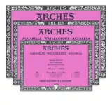 Arches blok lepený - 4 str. 20l HP 300g - varianty