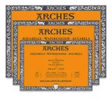 Arches blok lepený - 4 str. 20l RG 300g - varianty | Arches blok lepený - 4 str. 20x20cm 20l RG 300g, Arches blok lepený - 4 str. 18x26cm 20l RG 300g, Arches blok lepený - 4 str. 23x31cm 20l RG 300g, Arches blok lepený - 4 str. 26x36cm 20l RG 300g, Arches blok lepený - 4 str. 31x41cm 20l RG 300g
