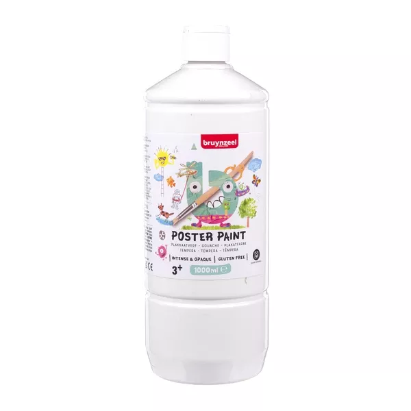 Bruynzeel Poster Paint 1 l - kvašové barvy - varianty