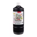 Bruynzeel Poster Paint 1 l - kvašové barvy - varianty - Poster Paint 1 l - kvašová barva - Black