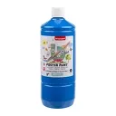 Bruynzeel Poster Paint 1 l - kvašové barvy - varianty - Poster Paint 1 l - kvašová barva - Light Blue
