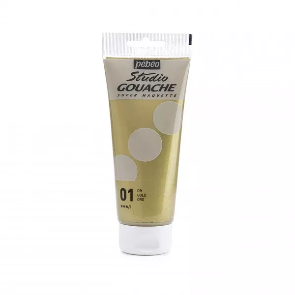 Kvašová barva Pébéo Studio Gouache, 100 ml - varianty