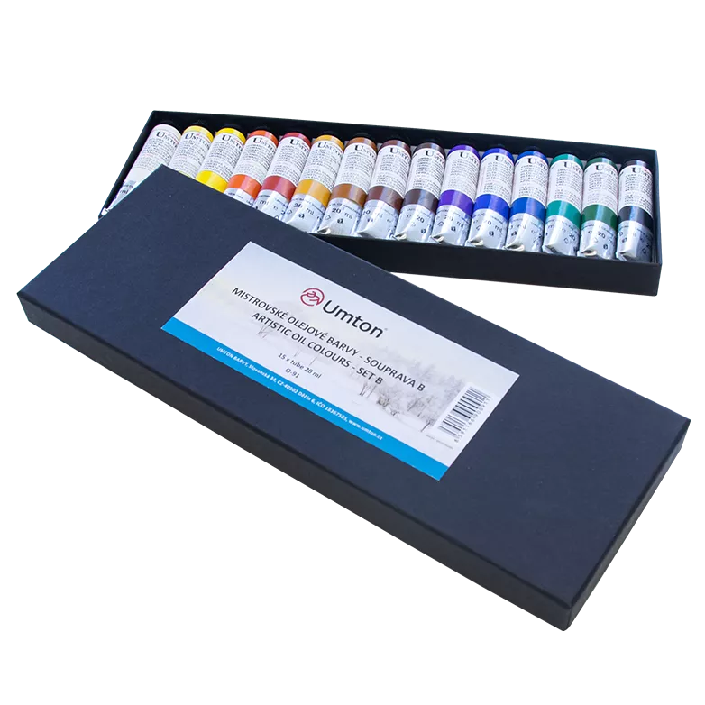Olejová sada UMTON B - 15x20ml