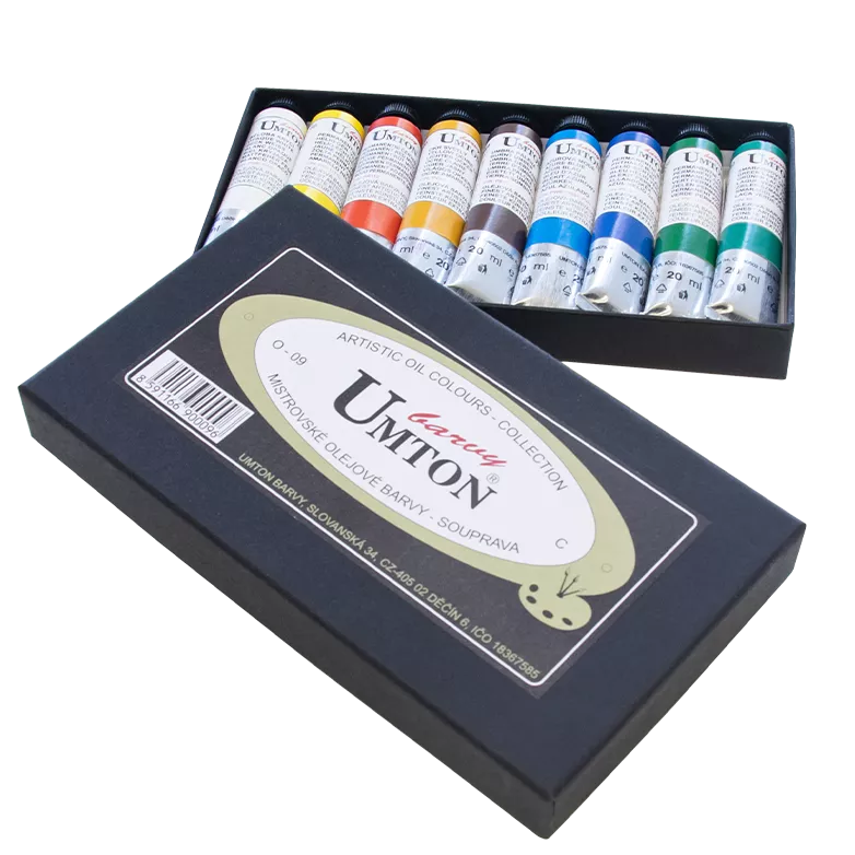 Olejová sada UMTON C - 9x20ml