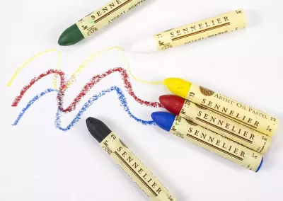 Olejový pastel Sennelier - varianty Olejový pastel Sennelier - varianty