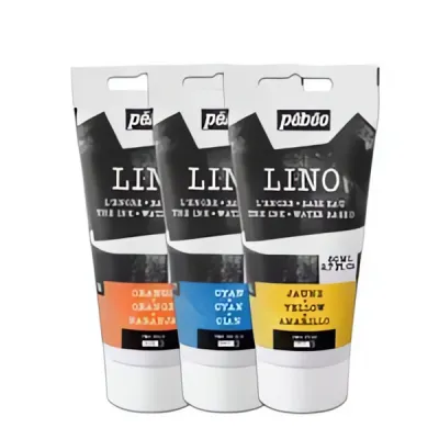 Pebeo Linocut Ink 80 ml - varianty