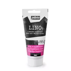 Pebeo Linocut Ink 80 ml - varianty - Pebeo Linocut Ink 80ml - 21 Fluorescent Pink