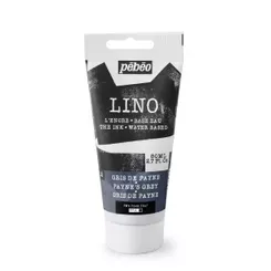 Pebeo Linocut Ink 80 ml - varianty - Pebeo Linocut Ink 80ml - 12 Paynes Grey