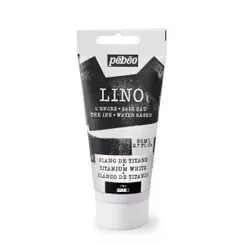 Pebeo Linocut Ink 80 ml - varianty - Pebeo Linocut Ink 80ml - 13 Titanium White