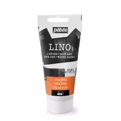 Pebeo Linocut Ink 80 ml - varianty - Pebeo Linocut Ink 80ml - 02 Orange