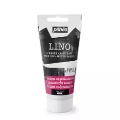 Pebeo Linocut Ink 80 ml - varianty - Pebeo Linocut Ink 80ml - 04 Quinacridone Magenta