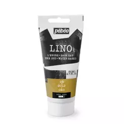 Pebeo Linocut Ink 80 ml - varianty - Pebeo Linocut Ink 80ml - 17 Gold