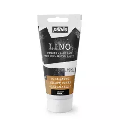 Pebeo Linocut Ink 80 ml - varianty - Pebeo Linocut Ink 80ml - 09 Yellow Ochre