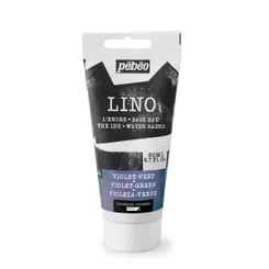 Pebeo Linocut Ink 80 ml - varianty - Pebeo Linocut Ink 80ml - 24 Duochrome Violet-Green