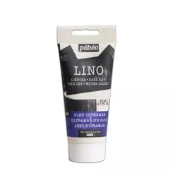 Pebeo Linocut Ink 80 ml - varianty - Pebeo Linocut Ink 80ml - 06 Ultramarine Blue
