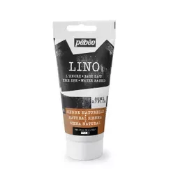 Pebeo Linocut Ink 80 ml - varianty - Pebeo Linocut Ink 80ml - 10 Natural Sienna