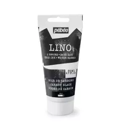 Pebeo Linocut Ink 80 ml - varianty - Pebeo Linocut Ink 80ml - 16 Carbon Black