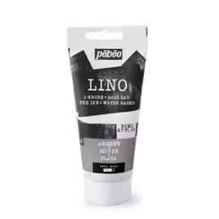 Pebeo Linocut Ink 80 ml - varianty - Pebeo Linocut Ink 80ml - 18 Silver