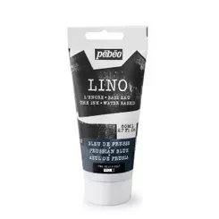 Pebeo Linocut Ink 80 ml - varianty - Pebeo Linocut Ink 80ml - 05 Prussian Blue