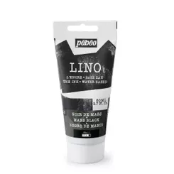 Pebeo Linocut Ink 80 ml - varianty - Pebeo Linocut Ink 80ml - 15 Mars Black