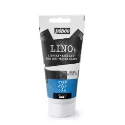 Pebeo Linocut Ink 80 ml - varianty - Pebeo Linocut Ink 80ml - 07 Cyan