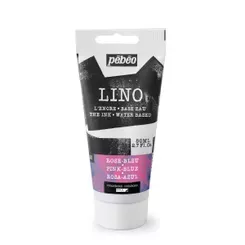 Pebeo Linocut Ink 80 ml - varianty - Pebeo Linocut Ink 80ml - 23 Duochrome Pink-Blue