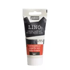 Pebeo Linocut Ink 80 ml - varianty - Pebeo Linocut Ink 80ml - 03 Carmine Red