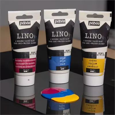 Pebeo Linocut Ink 80 ml - varianty