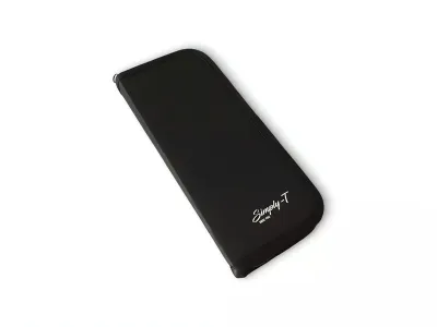 Simply-T pouzdro na štetce - 10 míst, černé