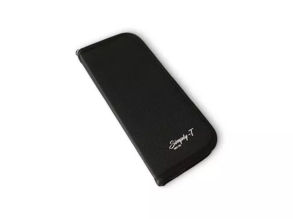 Simply-T pouzdro na štetce - 10 míst, černé