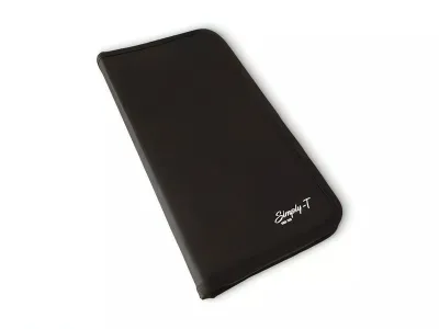 Simply-T pouzdro na štetce - 15 míst, černé