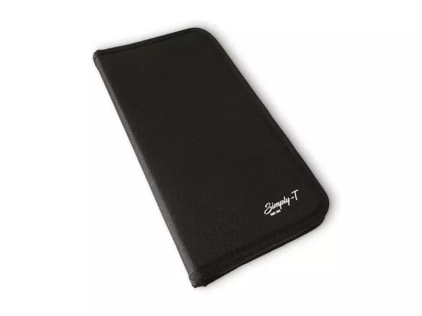 Simply-T pouzdro na štetce - 15 míst, černé