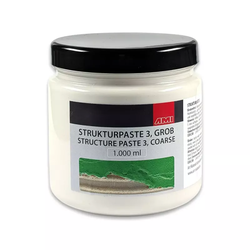 Strukturovací pasta hrubozrnná - 1 litr
