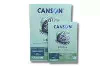Studentský skicák Canson - na kresbu, 160g, 15 listů, A4 - varianty | Blok Student - A4, Blok Student - A3