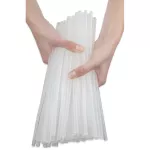 Tavné tyčinky do malé pistole (7,5mmx30cm) - 1 kg (cca 79ks)