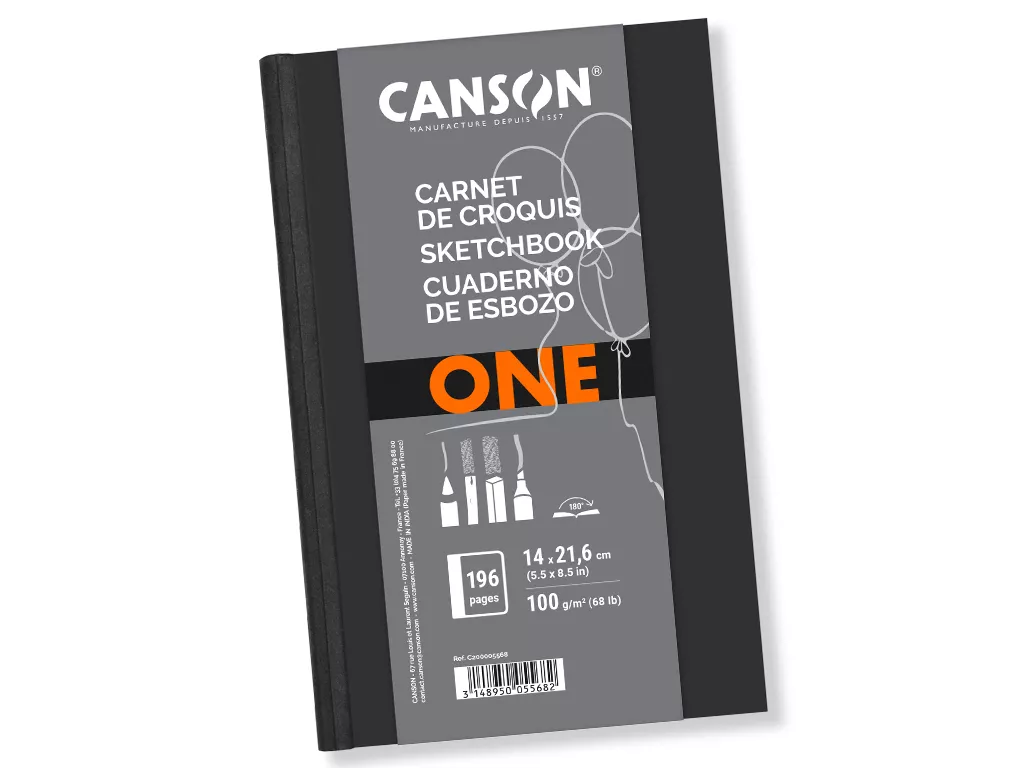 180° ArtBook (Canson 96 g/m2) - varianty