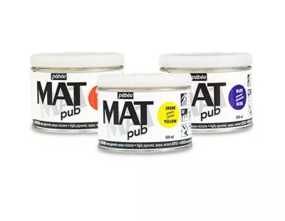 Akryl MAT PUB - 140 ml a 500ml