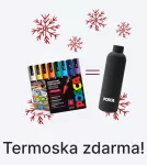 Akrylový fix Posca, sada, 16ks PC-3M