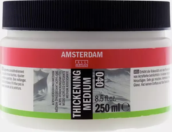 Amsterdam Thickening Medium, 250 ml - zahušťovací médium pro akrylové barvy