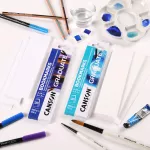 Canson Graduate Bookmarks Aquarelle - záložky pro kreativní tvorbu, 20 kusů