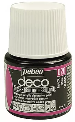 Deco barvy lesklé GLOSS (Pébéo)